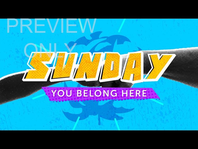 Fist Bump Sunday Still