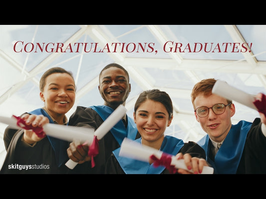 Congratulations, Graduates