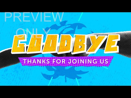 Fist Bump Goodbye Still