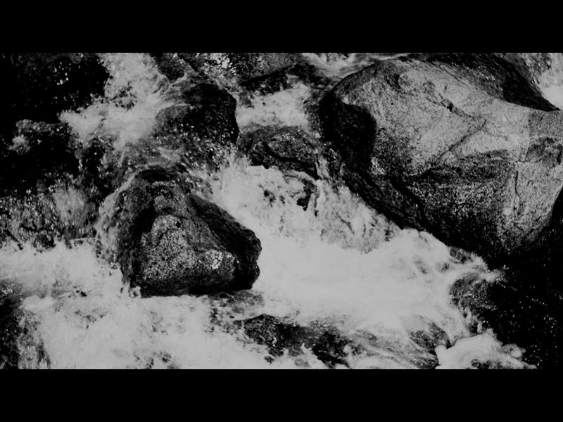 Black And White River 4
