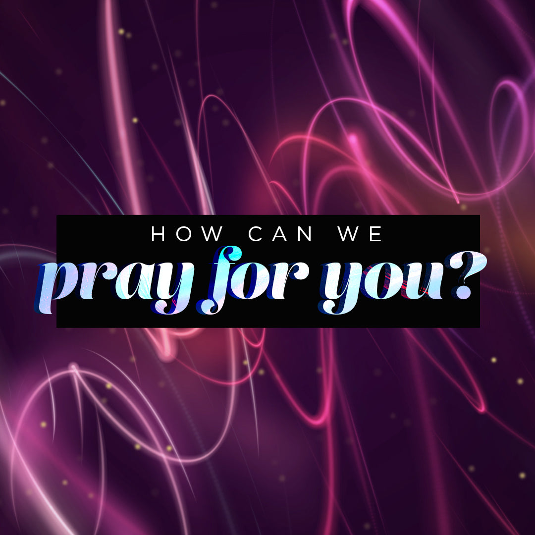 Prayer Fractal Glow
