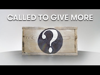 Called To Give More