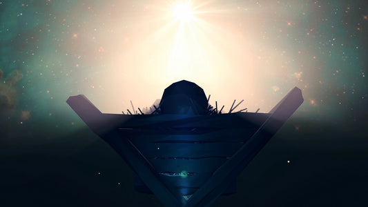 Christ The Savior Manger 01