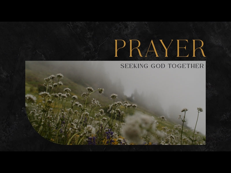 Mountainside Prayer