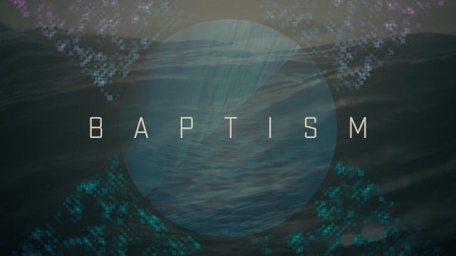 Modern Ocean Baptism