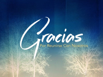 Trees Of Grace Closing Motion - Spanish