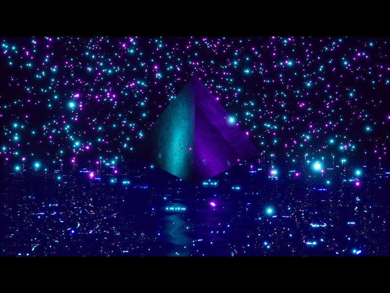 Fluorescent Pyramid Lake