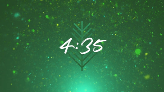 Glimmer Dust Palm Sunday Countdown