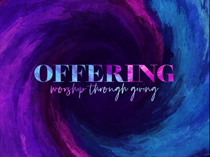 Paint Swirl Offering