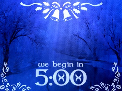 Sapphire Christmas Countdown