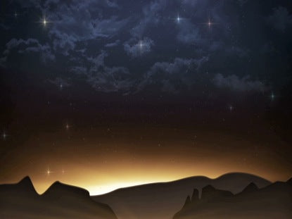 Bethlehem Sky Landscape