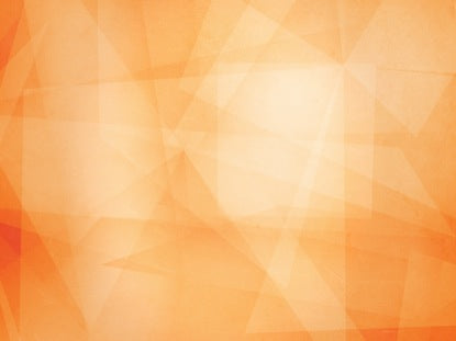 Modern Angles Orange
