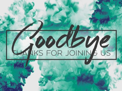 Washed Away Closing Motion