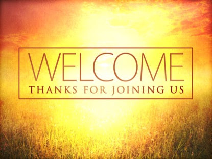 Risen Welcome Motion