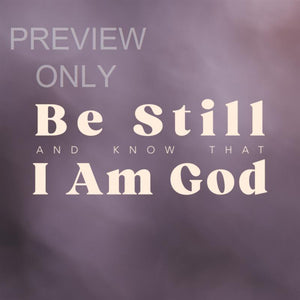 Be Still Social Graphic 01