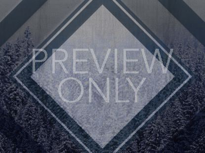 Winter Trails Blue Still