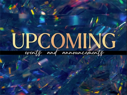 Christmas Tinsel Upcoming