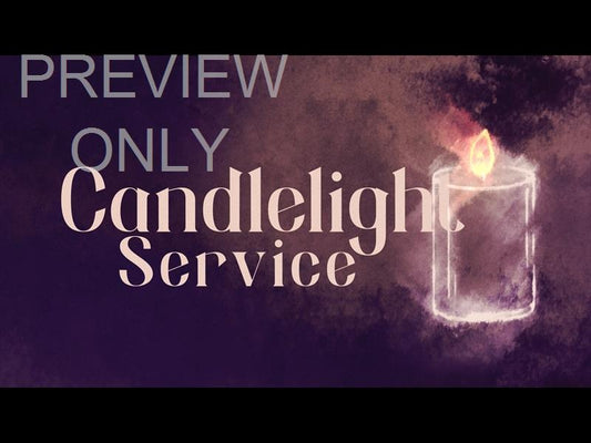 Light Of Advent Candle Light Still