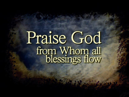 New Doxology: Iworship Flexx