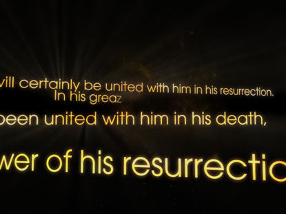 Resurrection Scripture