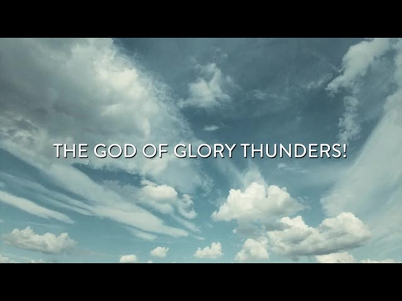 Congregational Prayer Prompts - Blessing