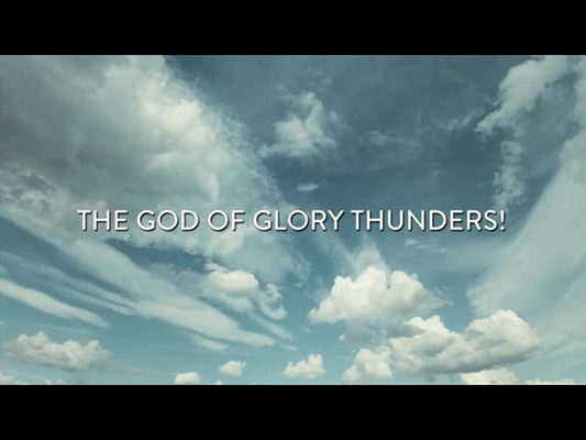 Congregational Prayer Prompts - Blessing