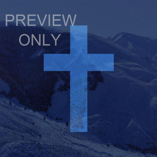 Deep Winter Social Graphic Cross