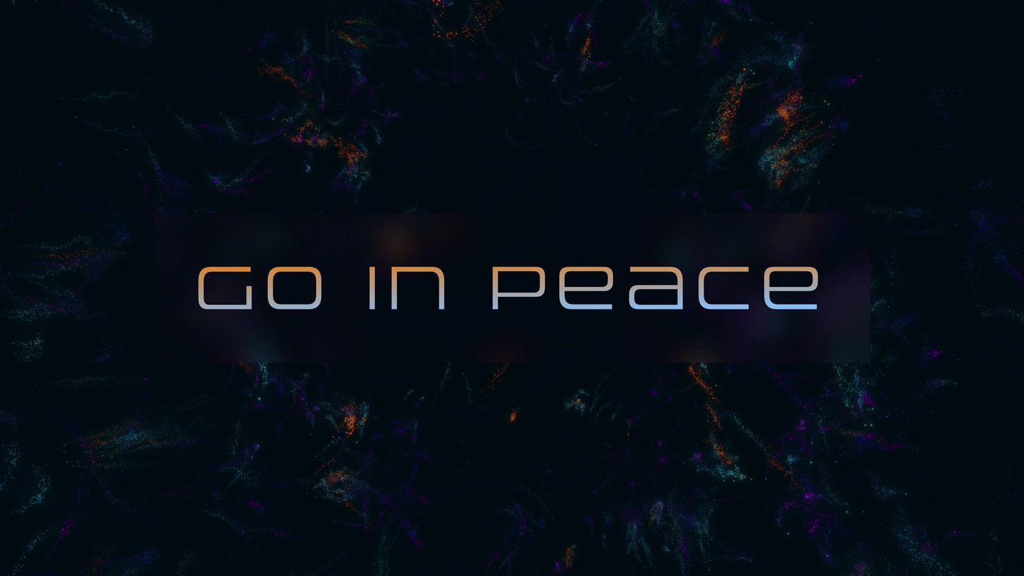 Cosmic Detritus Exit