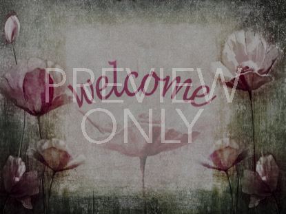 Spring Painting Welcome