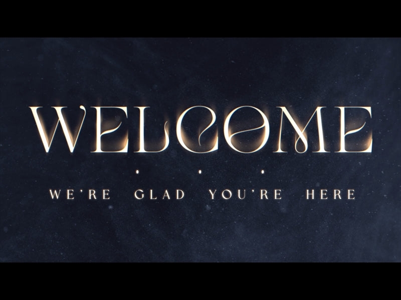 Winter Luster: Welcome