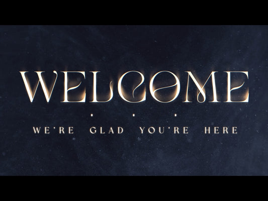 Winter Luster: Welcome