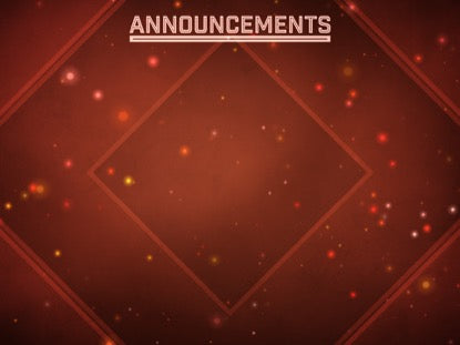 Particle Spin Announcements