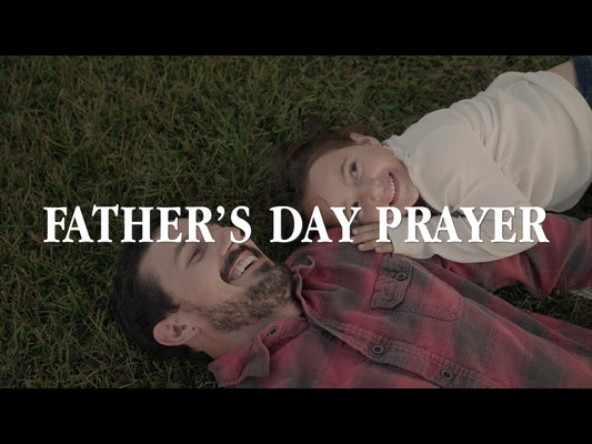 Father's Day Prayer