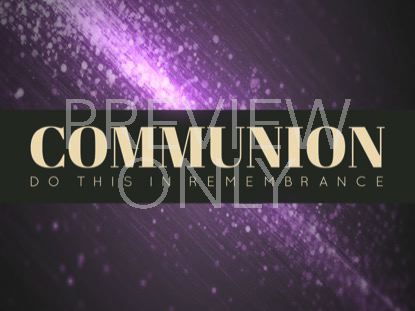 Stardust Communion Still