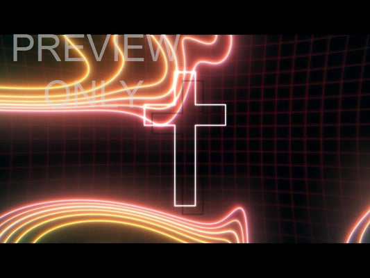 Neon Topo Aglow Sermon Title 3
