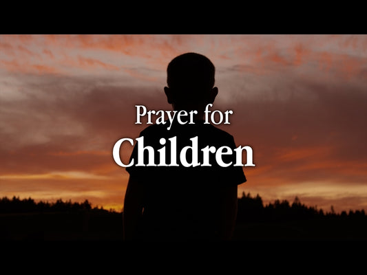 Prayer For Children