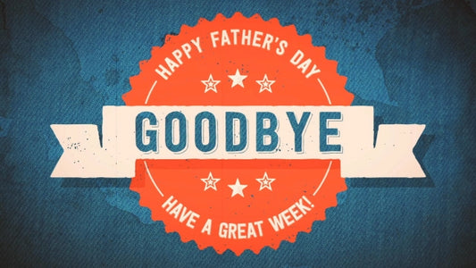 Father's Day Denim Closing