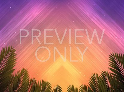 Vivid Fibers Palm Branches