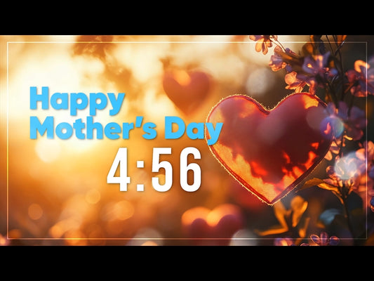 Simple Mothers Day Countdown