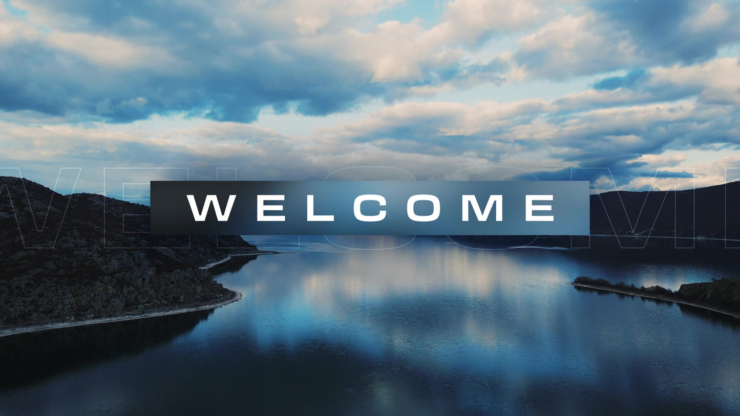 Lake Prespa Welcome Still