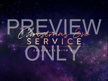 Starry Night Christmas Eve Service