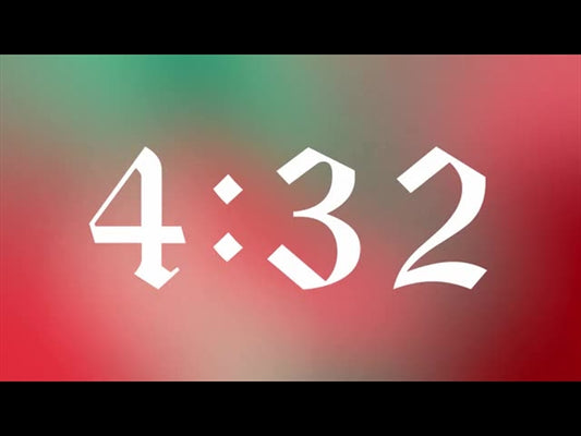 Christmas Gradient Countdown 01