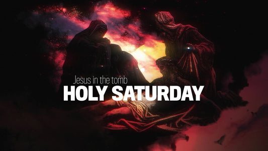 Holy Week Art Holy Saturday Still