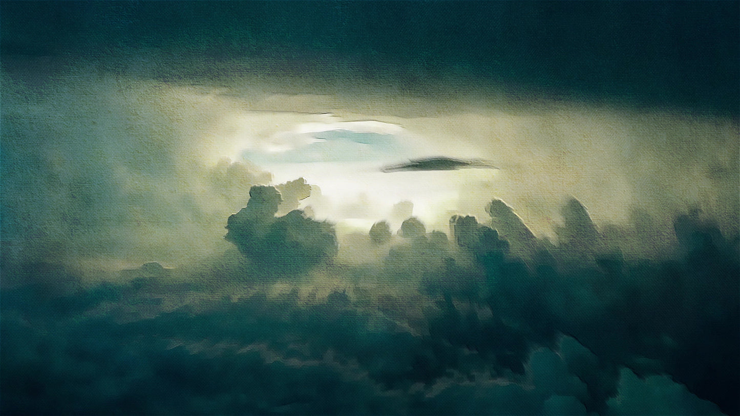 Painted Nature Cloudscape