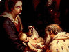 Baby Jesus Nativity Loop 2