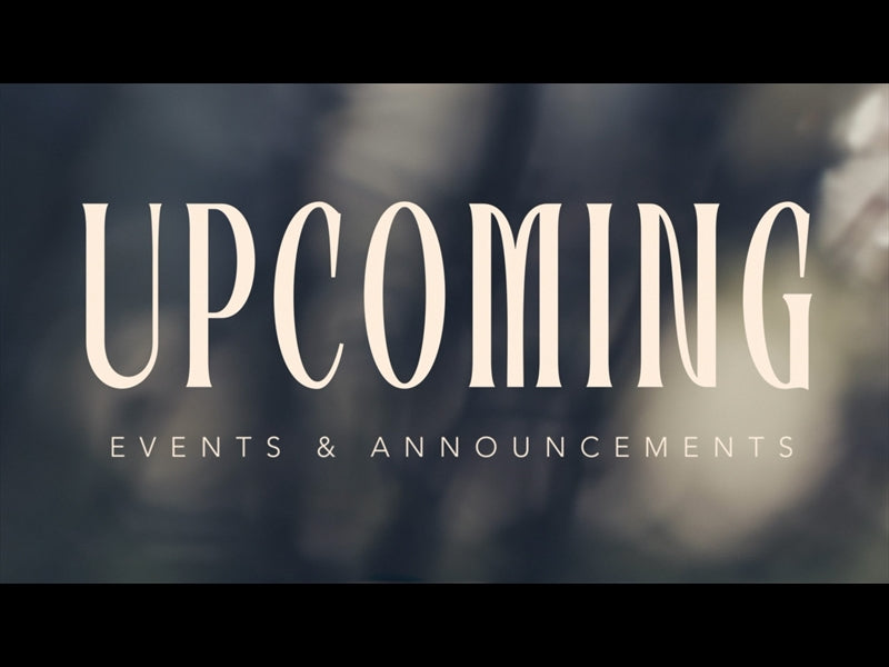 Gardenista Upcoming