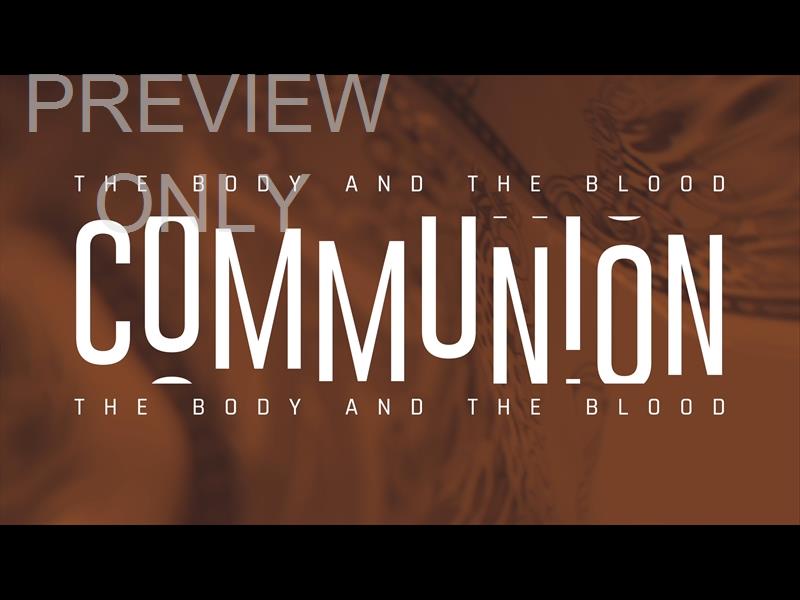 Autumn Fabrics Communion Still