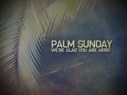 Palm Branches Welcome 2