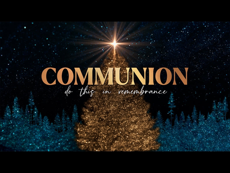 Sparkling Christmas Communion