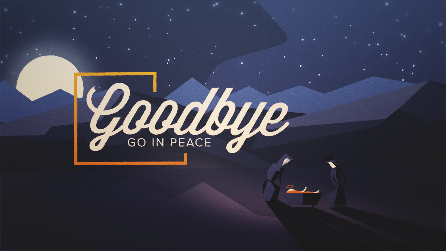 Christmas Night Exit